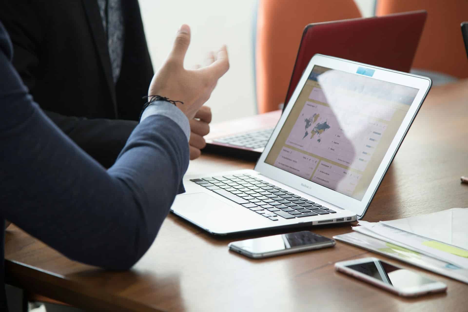 Google My Business listing