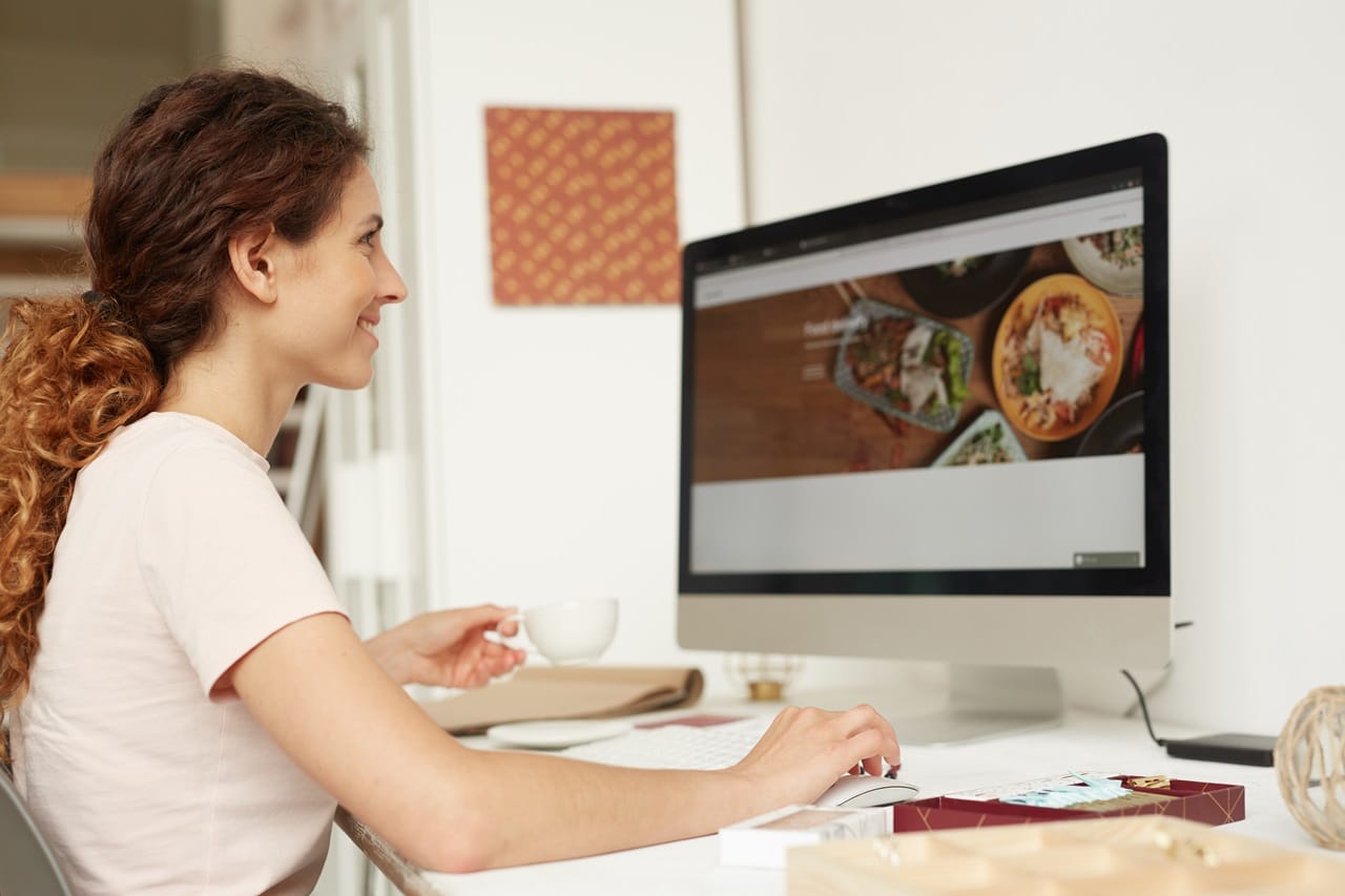 small business website